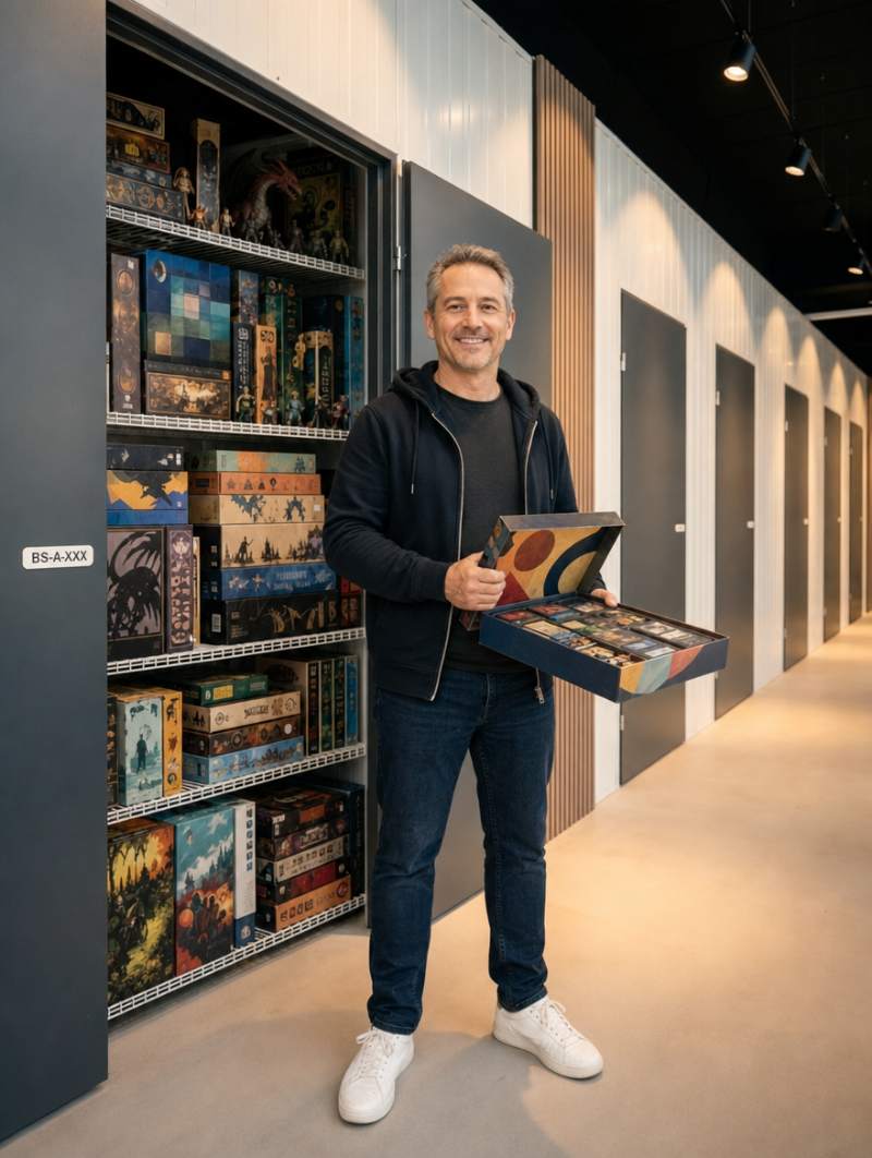 Lagerraum für E-Commerce bei BookaBox