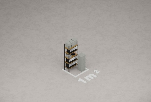 1m² Storage Room