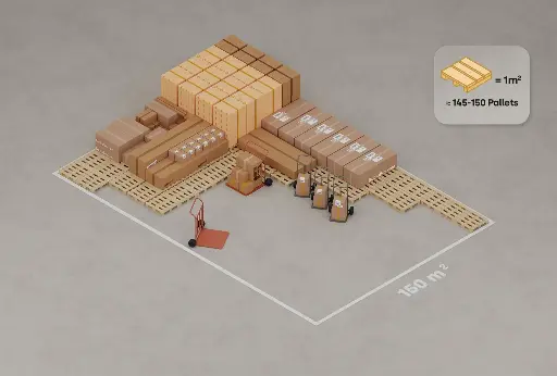 trastero de 150 m²